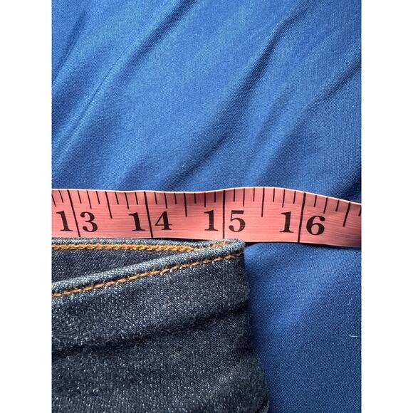 American Eagle kick bot dark wash jeans womens 10 normcore western cowgirl y2k - Picture 6 of 9